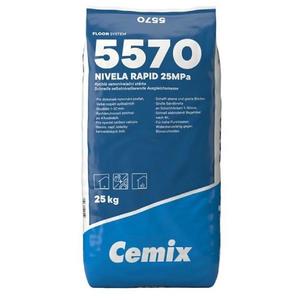 Cemix Nivela Rapid 5570 25MPa 25 kg vyobraziť