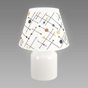 Stolná lampa IMBIR E14 biela 04102 LB1 vyobraziť