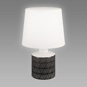 Stolná lampa TOPIK E14 biela/čierna 04103 LB1 vyobraziť