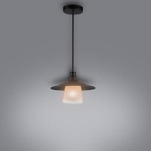 Luster 1x60W E27 Loft čierne vyobraziť