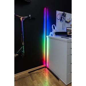 Stojanová lampa LED 66031 KB Corner 01 B 3000K RGB+W vyobraziť