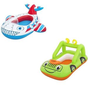 Nafukovací član pre deti baby boat 34169 vyobraziť