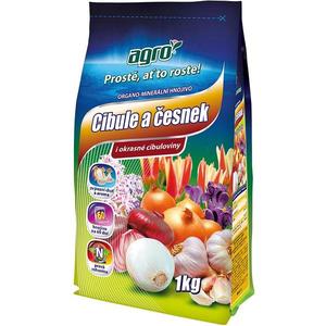 Agro hnojivo na cibuľu a cesnak 1 kg vyobraziť