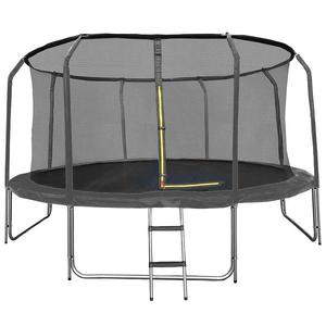 Trampolína COMFORT s rebríkom 427cm čierna vyobraziť