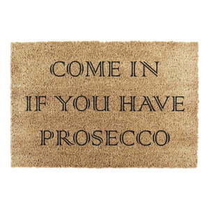 Rohožka z kokosového vlákna 40x60 cm Prosecco – Artsy Doormats vyobraziť