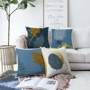 Súprava 4 obliečok na vankúše Minimalist Cushion Covers Magical Night, 55 x 55 cm vyobraziť