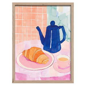 Obraz 30x40 cm Croissant – Styler vyobraziť