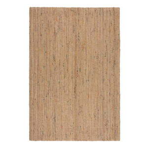 Ručne tkaný jutový koberec v prírodnej farbe 200x290 cm Jute Boucle Multi – Flair Rugs vyobraziť