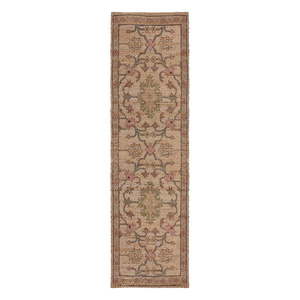 Ručne tkaný behúň s prímesou juty v prírodnej farbe 60x230 cm Celine Jute Global – Flair Rugs vyobraziť