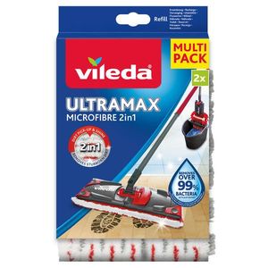 Vileda Ultramax mop náhrada Microfibre 2v1 vyobraziť