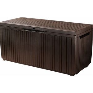 KETER Úložný box SPIRITWOOD 305L| hnedá vyobraziť