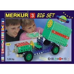 MERKUR 3 30 modelov 307ks v krabici 36x26, 5x5, 5cm vyobraziť