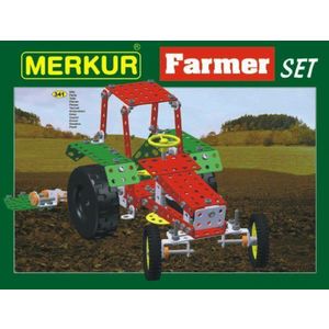 MERKUR Farmer Set Stavebnica 20 modelov 3v krabici 36x27x5, 5cm vyobraziť