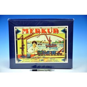 MERKUR Classic C05 Stavebnica 217 modelov v krabici 36x28x6cm vyobraziť