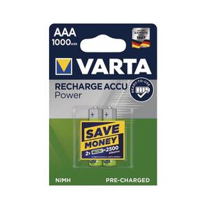 VARTA Varta 5703301402 - 2 ks Alkalická batéria RECHARGE AAA 1, 2V vyobraziť