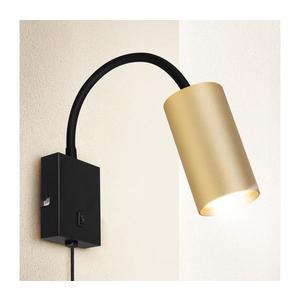 Brilagi Brilagi - Flexibilná nástenná lampa SELE 1xGU10/30W/230V čierna/zlatá vyobraziť