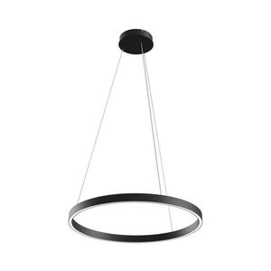 Maytoni Maytoni MOD058PL-L32B3K - LED Luster na lanku RIM LED/37W/230V pr. 60 cm čierna vyobraziť