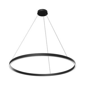 Maytoni Maytoni MOD058PL-L54B3K - LED Luster na lanku RIM LED/61W/230V pr. 100 cm čierna vyobraziť