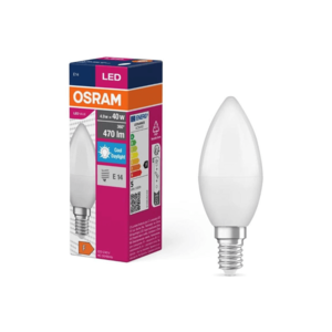 Osram LED Žiarovka VALUE B40 E14/4, 9W/230V 6500K - Osram vyobraziť