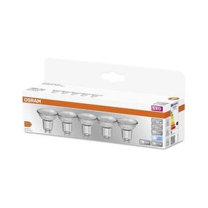 Osram SADA 5x LED Žiarovka PAR16 GU10/4, 3W/230V 4000K 36° - Osram vyobraziť