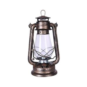 Brilagi Brilagi - Petrolejová lampa LANTERN 31 cm medená vyobraziť