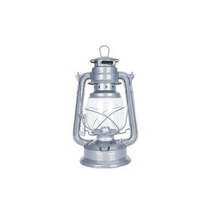 Brilagi Brilagi - Petrolejová lampa LANTERN 28 cm strieborná vyobraziť