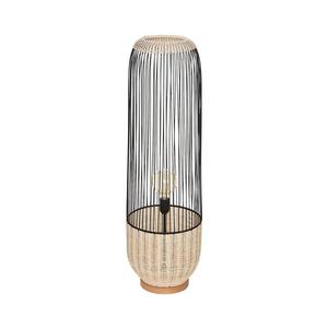 Atmosphera Atmosphera - Stojacia lampa ANEA 1xE27/40W/230V ratan/buk vyobraziť