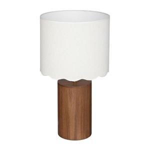 Atmosphera Atmosphera - Stolná lampa VANIA 1xE27/40W/230V borovica vyobraziť