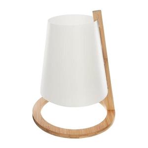 Atmosphera Atmosphera - Stolná lampa PITA 1xE14/40W/230V bambus vyobraziť