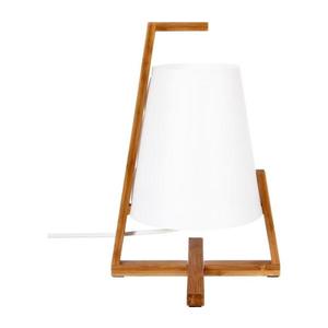 Atmosphera Atmosphera - Stolná lampa GONG 1xE14/40W/230V bambus vyobraziť