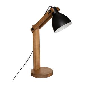 Atmosphera Atmosphera - Stolná lampa KUBA 1xE14/25W/230V borovica vyobraziť