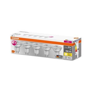 Osram SADA 5x LED Žiarovka PAR16 GU10/4, 3W/230V 2700K 36° - Osram vyobraziť