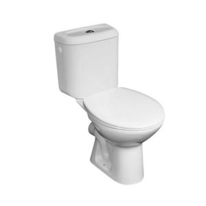 MEREO - WC kombi, zadný odpad s armatúrou (VSD90 H8602760007871 vyobraziť