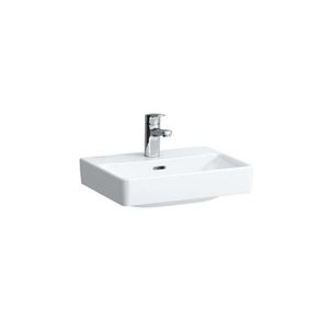 Laufen - Pro S Umývadielko, 45x34 cm, 1 otvor na batériu, biela H8159610001041 vyobraziť