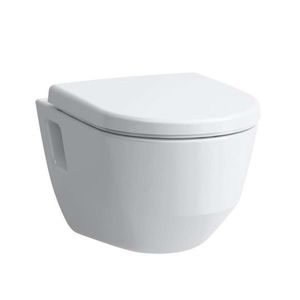 Laufen - Pro Závesné WC, 530x360 mm, Rimless, s LCC, biela H8209644000001 vyobraziť