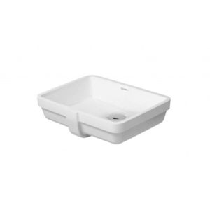 DURAVIT - Vero Umývadlo zápustné, 43x32 cm, s prepadom, biela 0330430000 vyobraziť