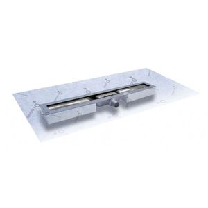 I-Drain - Linear 54 Sprchový žľab z ABS, s hydroizoláciou, dĺžka 70 cm IDABS4M07001X1 vyobraziť