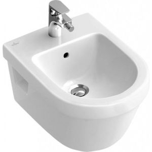 VILLEROY & BOCH - Architectura Závesný bidet s prepadom, alpská biela 54840001 vyobraziť