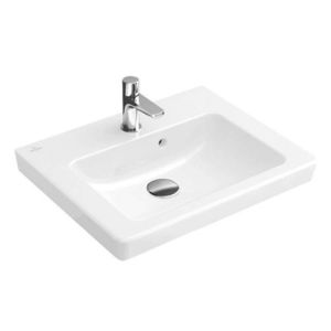 VILLEROY & BOCH - Subway 2.0 Umývadielko s prepadom, 45x37 cm, alpská biela 73154501 vyobraziť