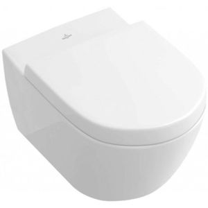 VILLEROY & BOCH - Subway 2.0 Závesné WC, AquaReduct, s CeramicPlus, alpská biela 560010R1 vyobraziť