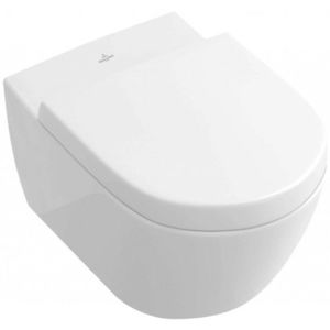 VILLEROY & BOCH - Subway 2.0 Závesné WC, DirectFlush, CeramicPlus, alpská biela 5614R0R1 vyobraziť