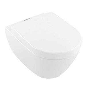 VILLEROY & BOCH - Subway 2.0 Závesné WC, AquaReduct, DirectFlush, hlboké splachovanie, alpská biela 5614A101 vyobraziť