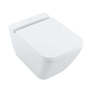 VILLEROY & BOCH - Finion Závesné WC, DirectFlush, CeramicPlus, alpská biela 4664R0R1 vyobraziť