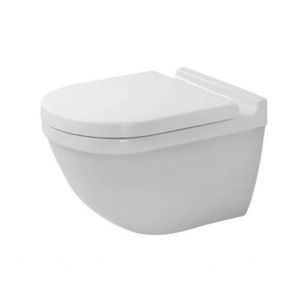 DURAVIT - Starck 3 Závesné WC s doskou SoftClose, biela 42250900A1 vyobraziť