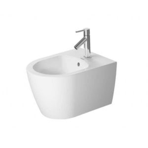 DURAVIT - ME by Starck Závesný bidet Compact, s WonderGliss, alpská biela 22901500001 vyobraziť