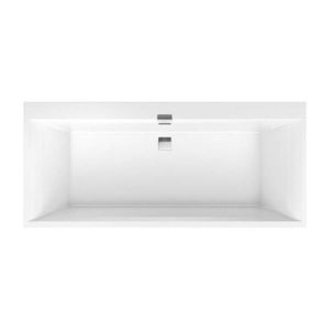 VILLEROY & BOCH - Squaro Edge 12 Vaňa, 180x80x45 cm, Quaryl, biela UBQ180SQE2DV-01 vyobraziť