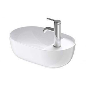 DURAVIT - Luv Umývadielko na dosku, 42x27 cm, bez prepadu, s otvorom na batériu, biela 0381420000 vyobraziť