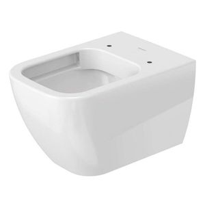 DURAVIT - Happy D.2 Závesné WC, Rimless, WonderGliss, biela 22220900001 vyobraziť