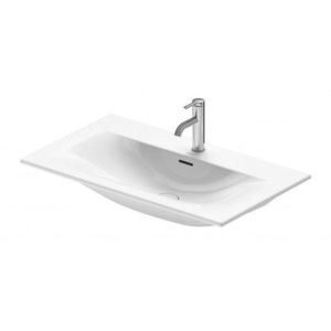 DURAVIT - Viu Umývadlo, 83x49 cm, s prepadom, s otvorom na batériu, biela 2344830000 vyobraziť