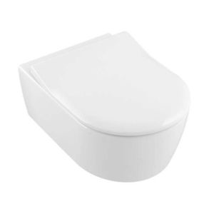 VILLEROY & BOCH - Avento Závesné WC s doskou SoftClosing, DirectFlush, alpská biela 5656RS01 vyobraziť